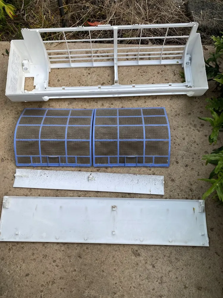 Slide of AC Cleaning Hawaii