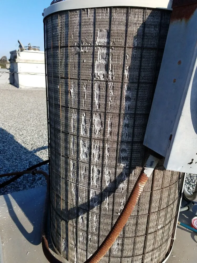 Slide of AC Clinic HVAC Service