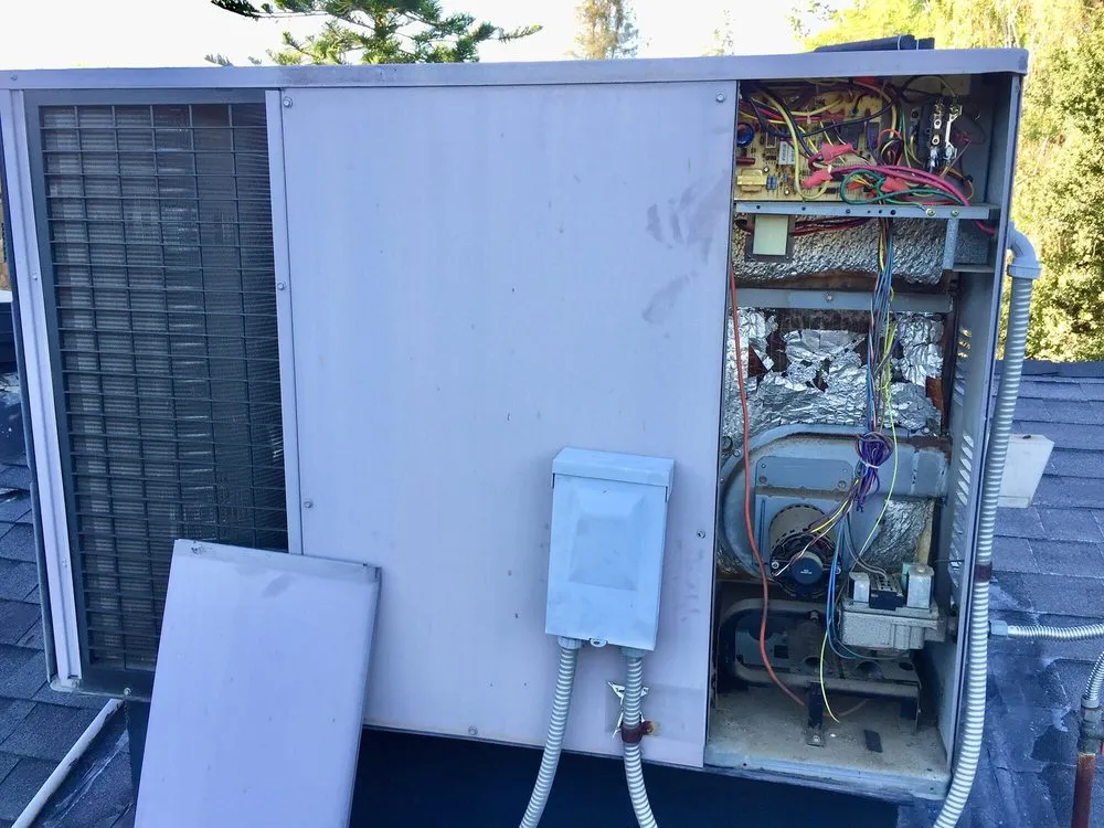 Slide of AC Clinic HVAC Service