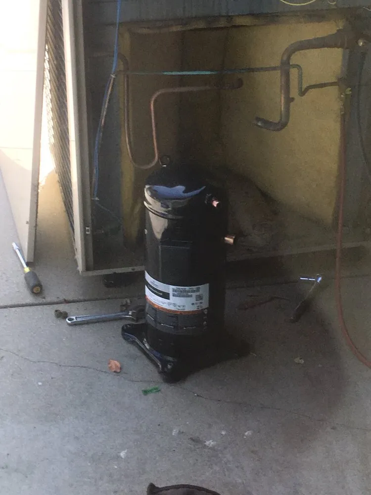 Slide of AC Clinic HVAC Service