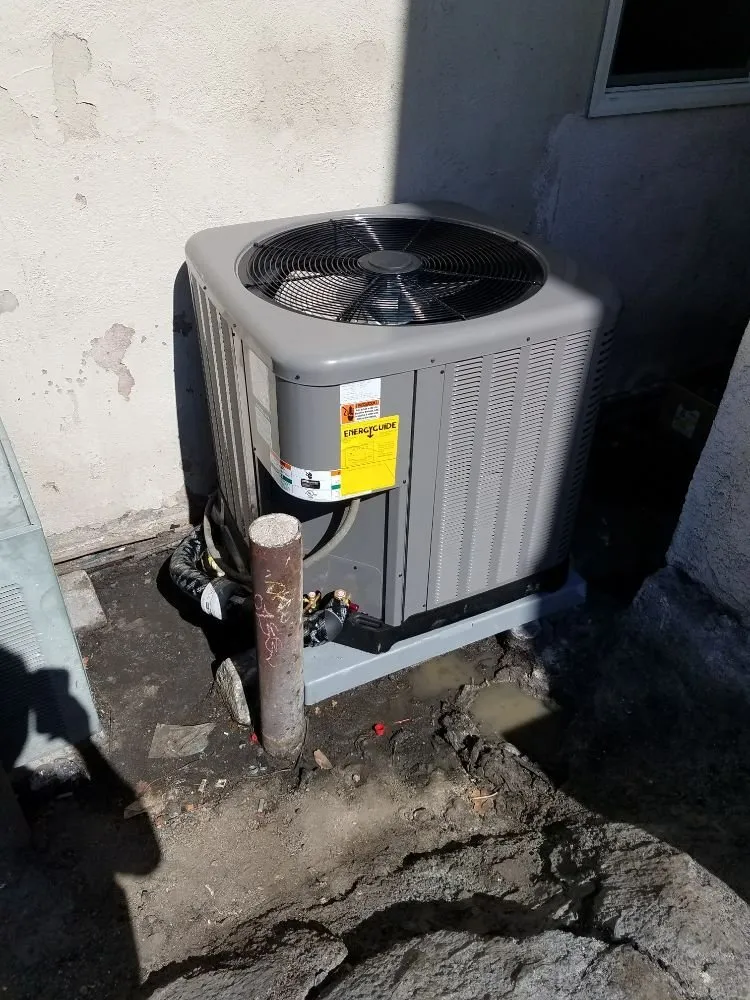Slide of AC Clinic HVAC Service