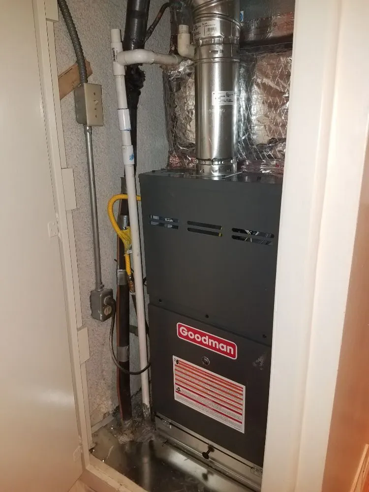 Slide of AC Clinic HVAC Service