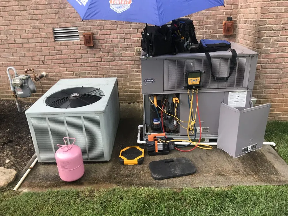 Slide of AC Comfort Heating and Air