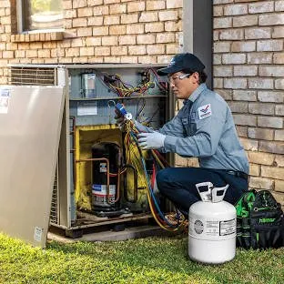 Slide of AC Comfort Heating and Air