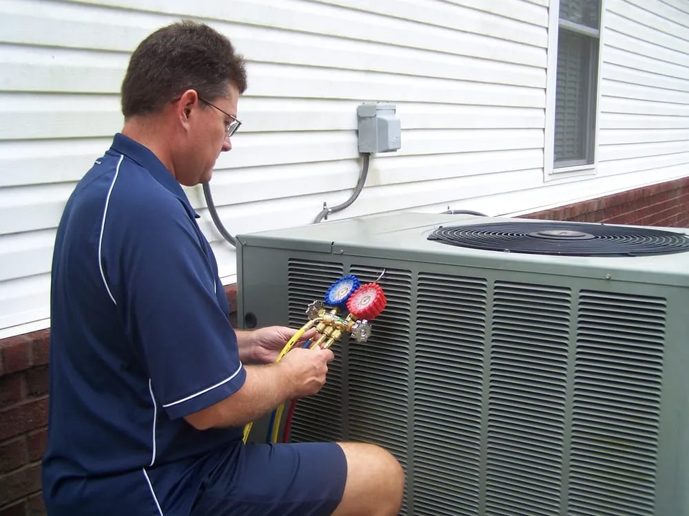 Slide of A/C Connection