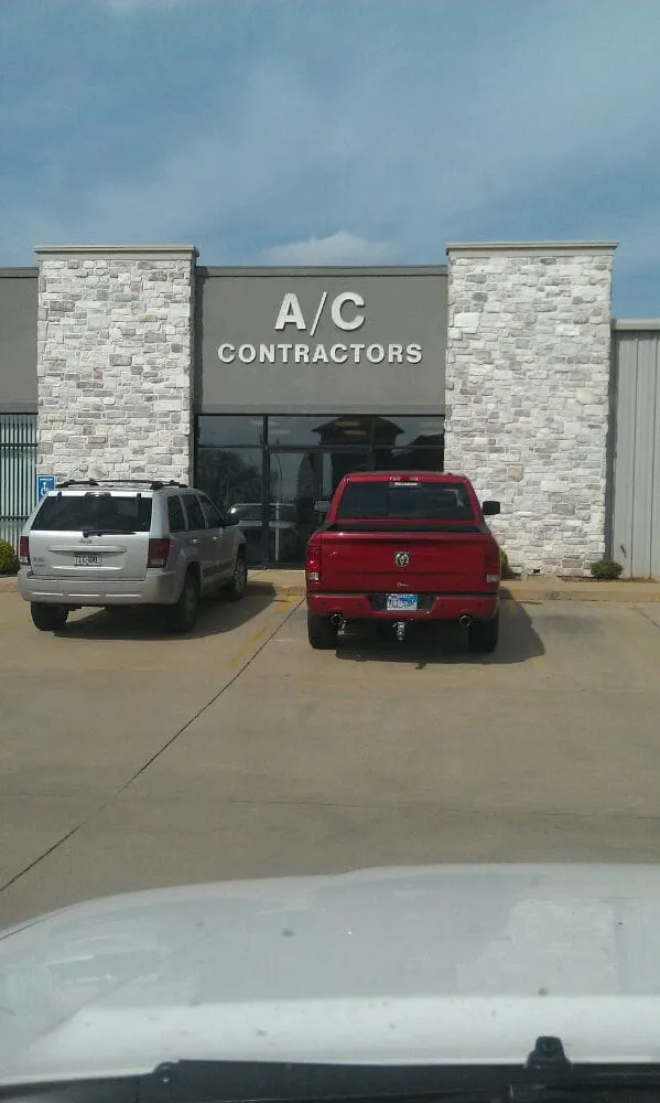 Slide of A/C Contractors
