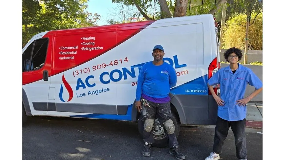 Slide of A/C Control