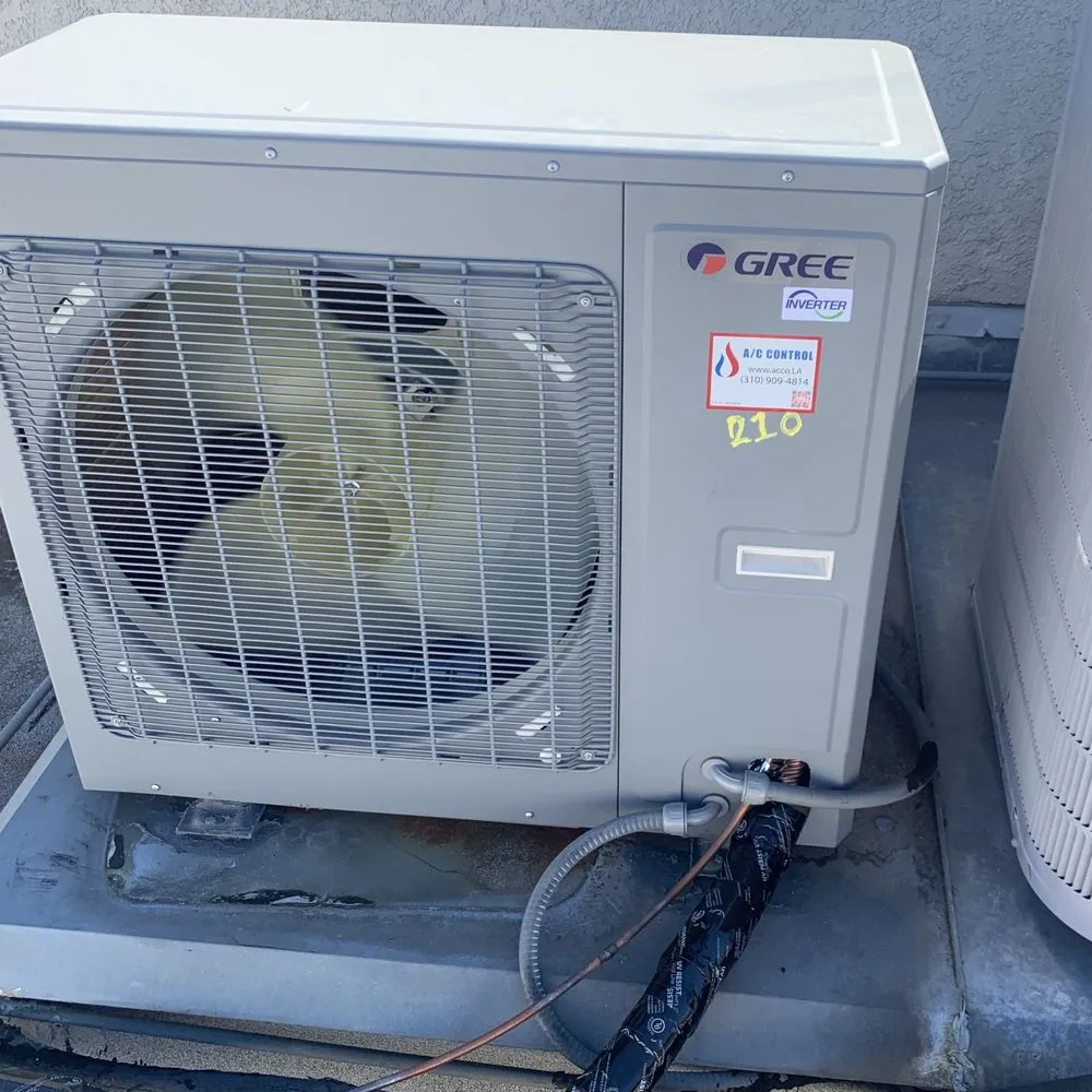 Slide of A/C Control