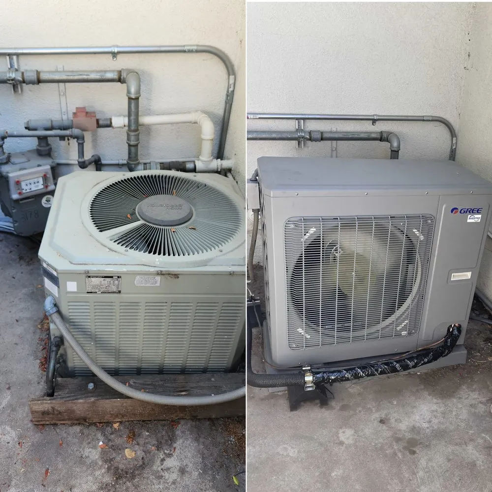 Slide of A/C Control