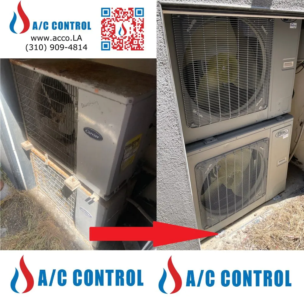 Slide of A/C Control