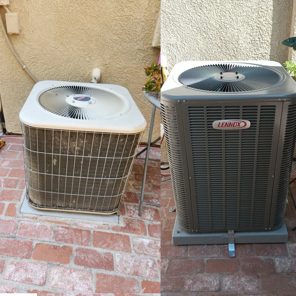 Slide of A/C Control