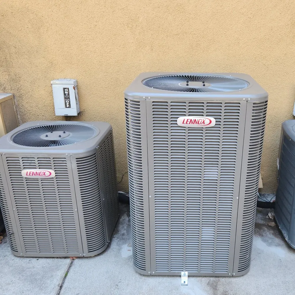 Slide of A/C Control