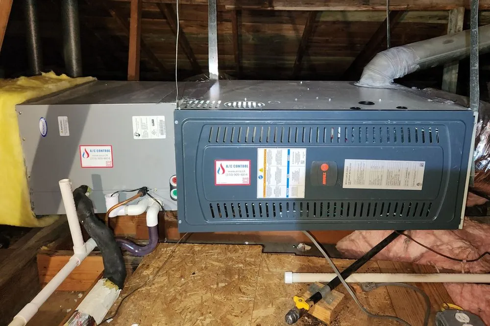 Slide of A/C Control