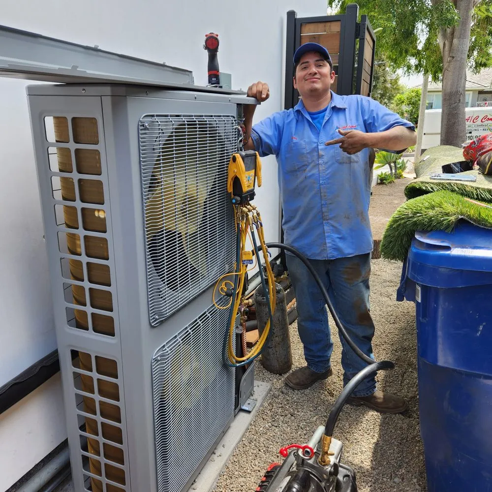 Slide of A/C Control