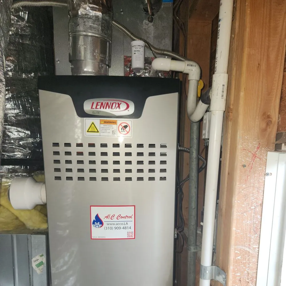 Slide of A/C Control