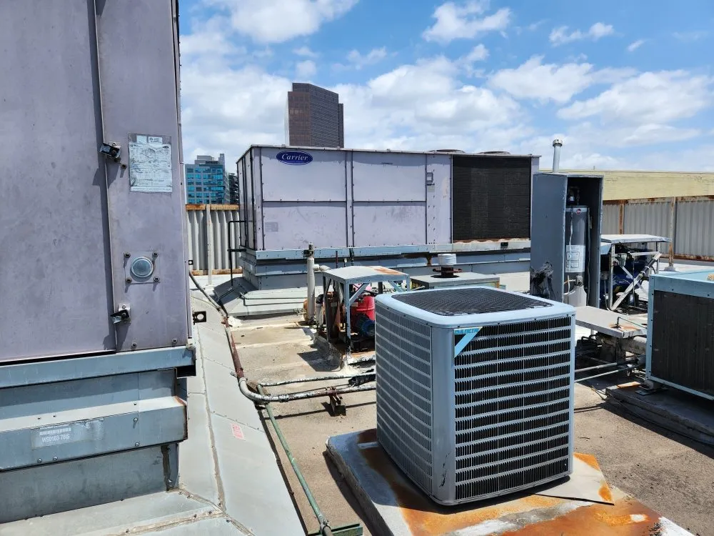 Slide of A/C Control