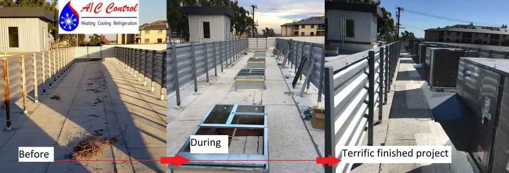 Slide of A/C Control