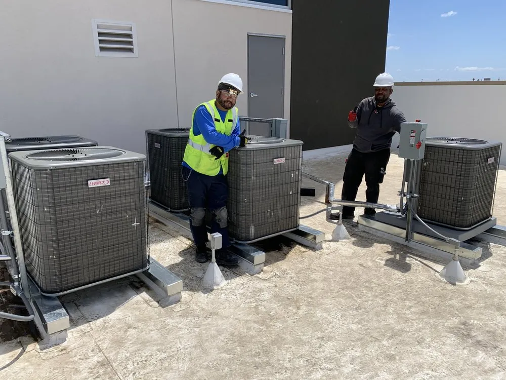 Slide of A/C Control