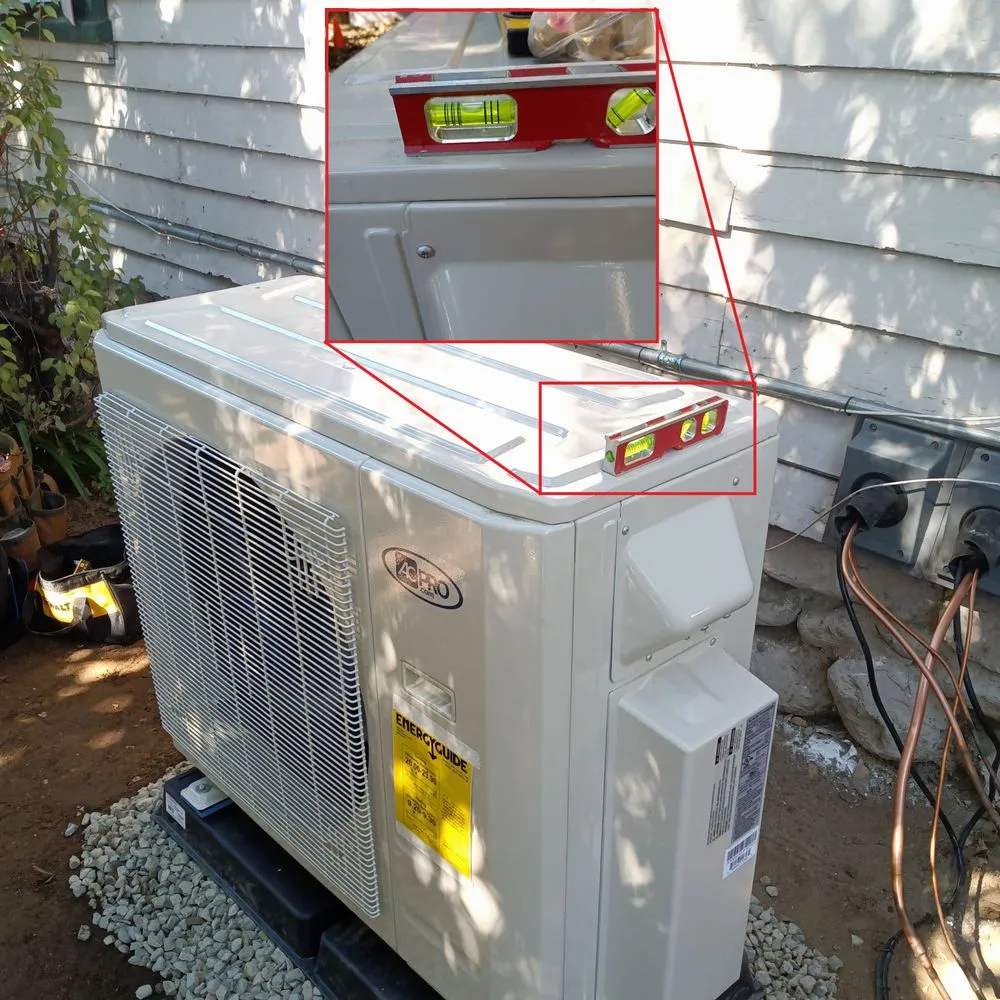 Slide of A/C Control