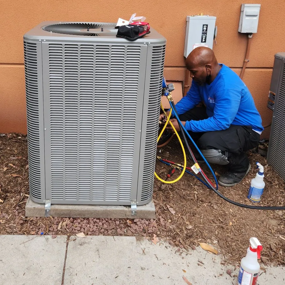 Slide of A/C Control