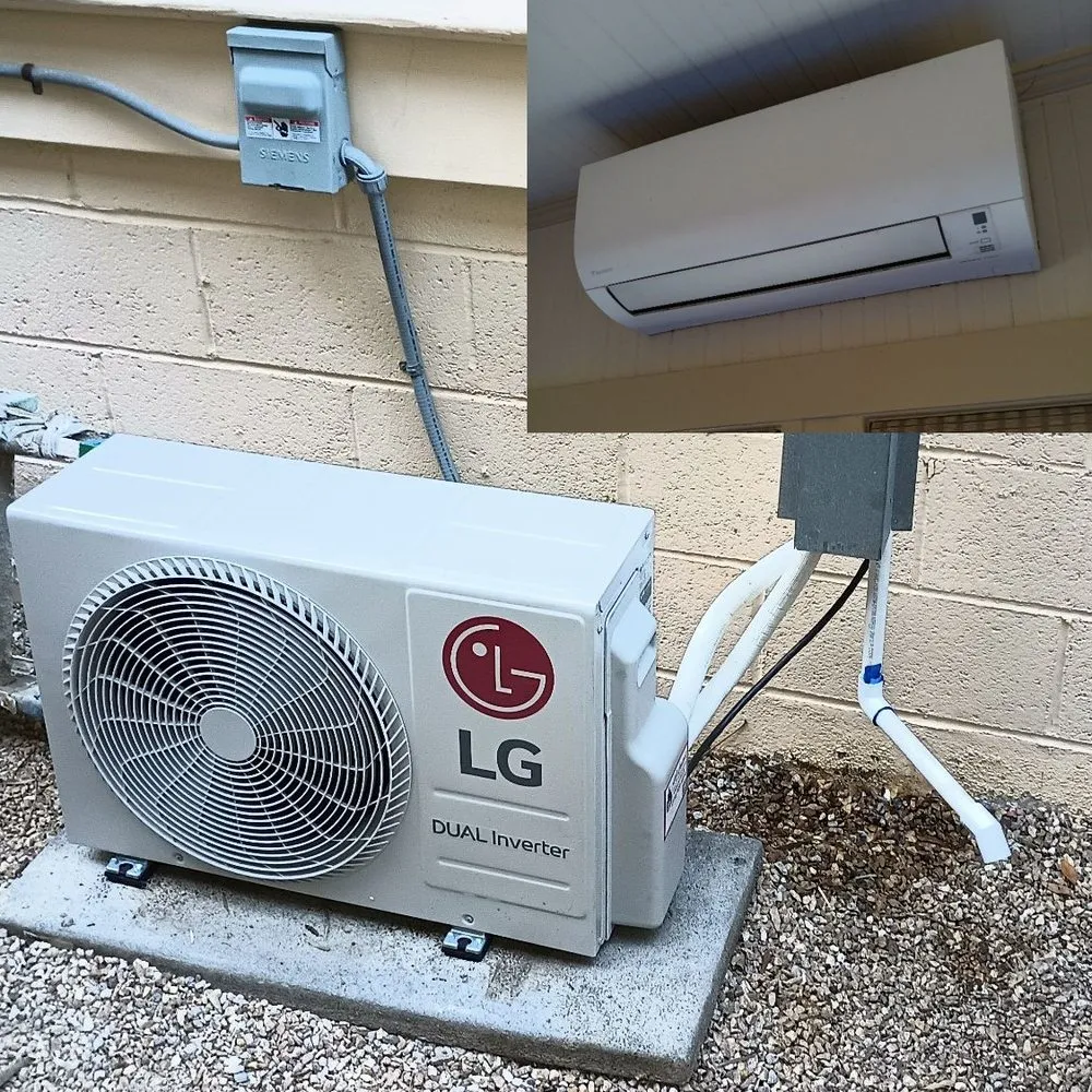 Slide of A/C Control