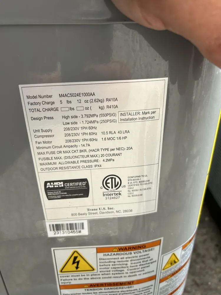 Slide of Ac Cool Air