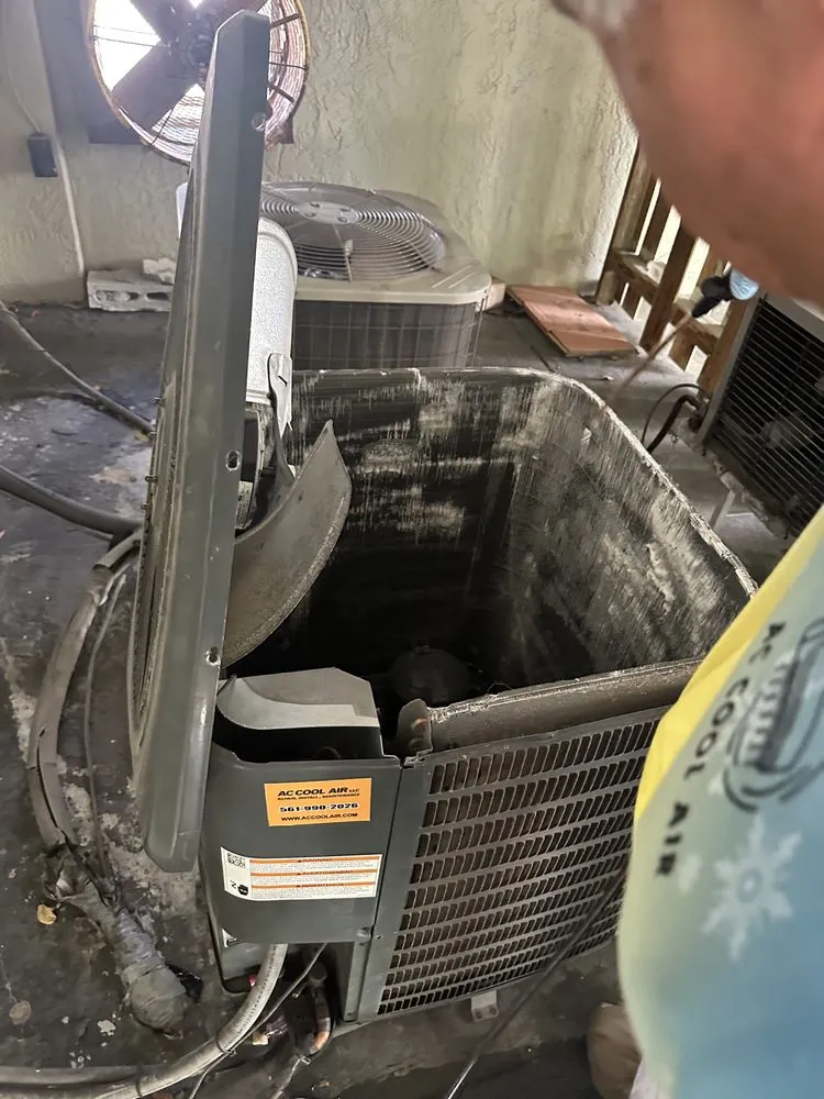 Slide of Ac Cool Air