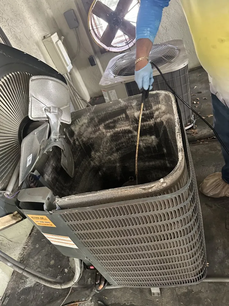 Slide of Ac Cool Air