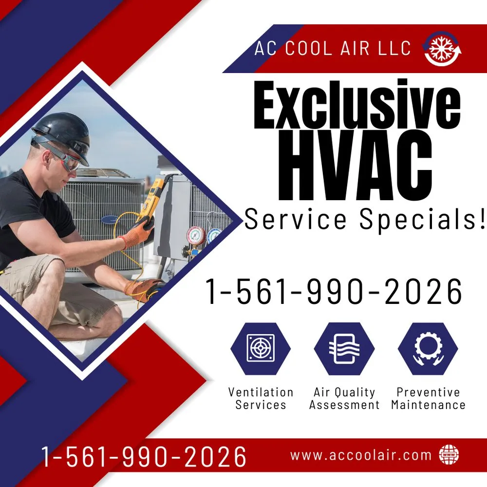 Slide of Ac Cool Air