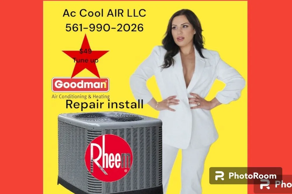 Slide of Ac Cool Air