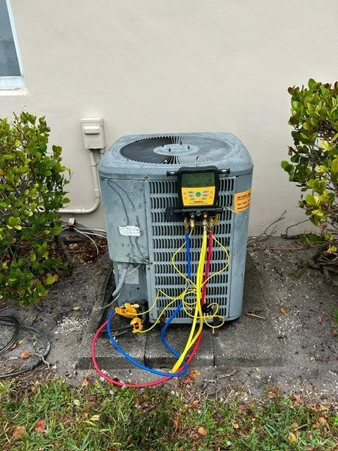 Slide of Ac Cool Air