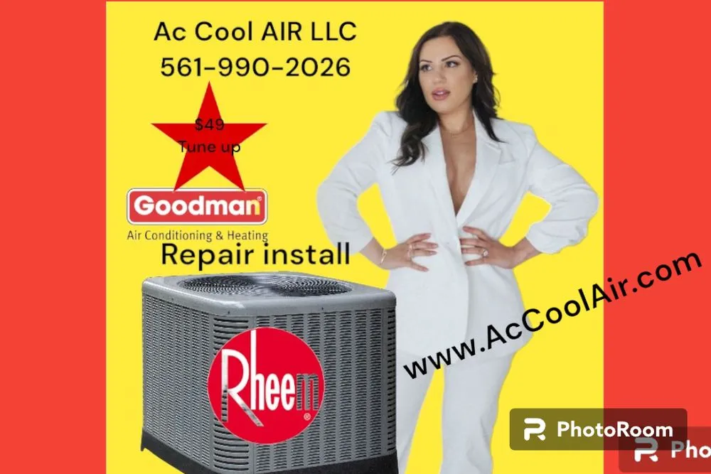 Slide of Ac Cool Air