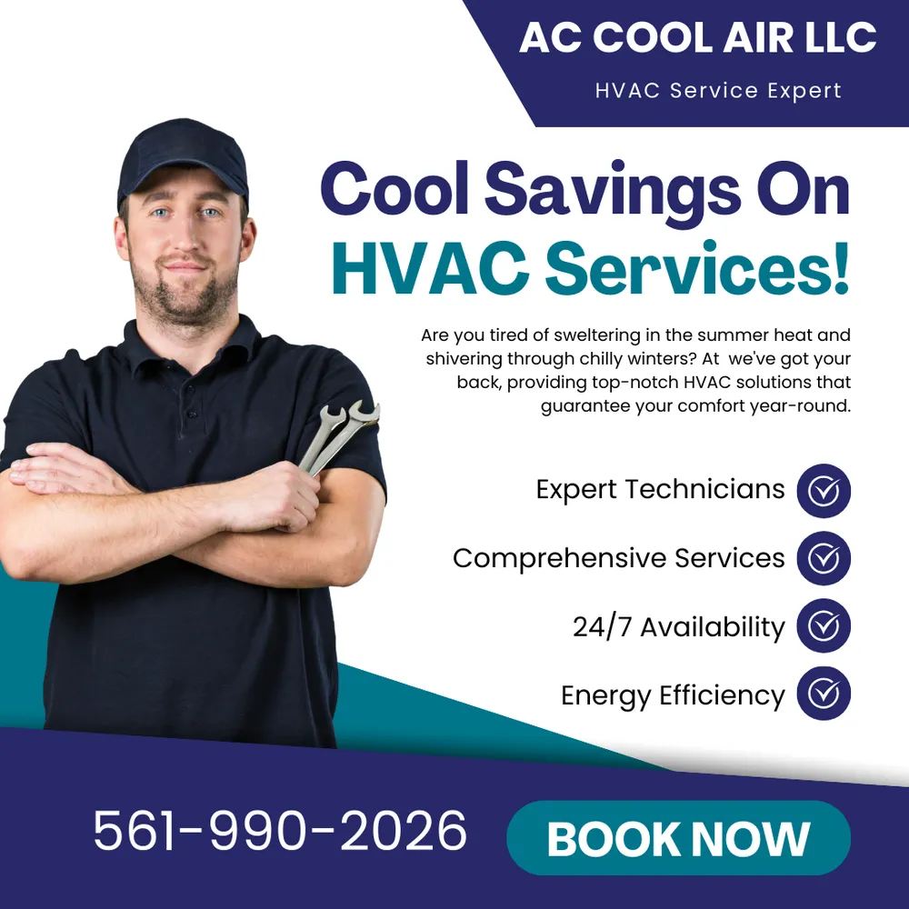 Slide of Ac Cool Air