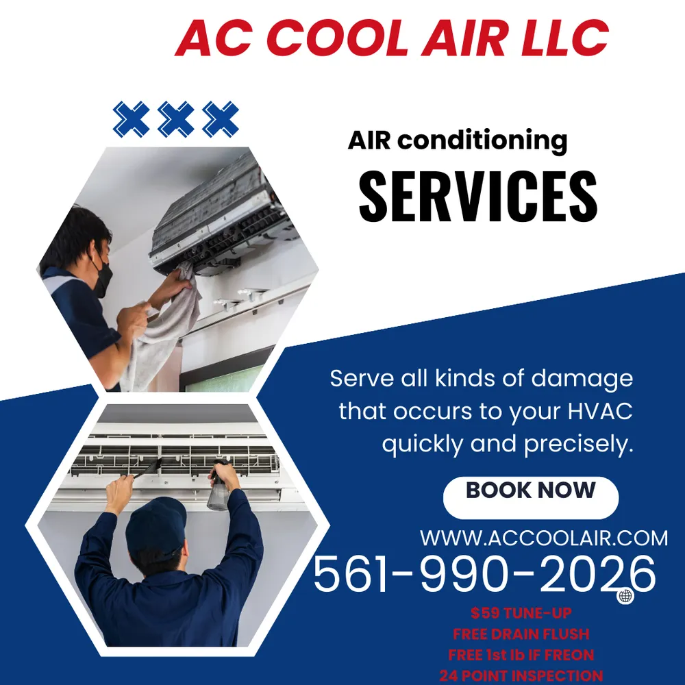 Slide of Ac Cool Air