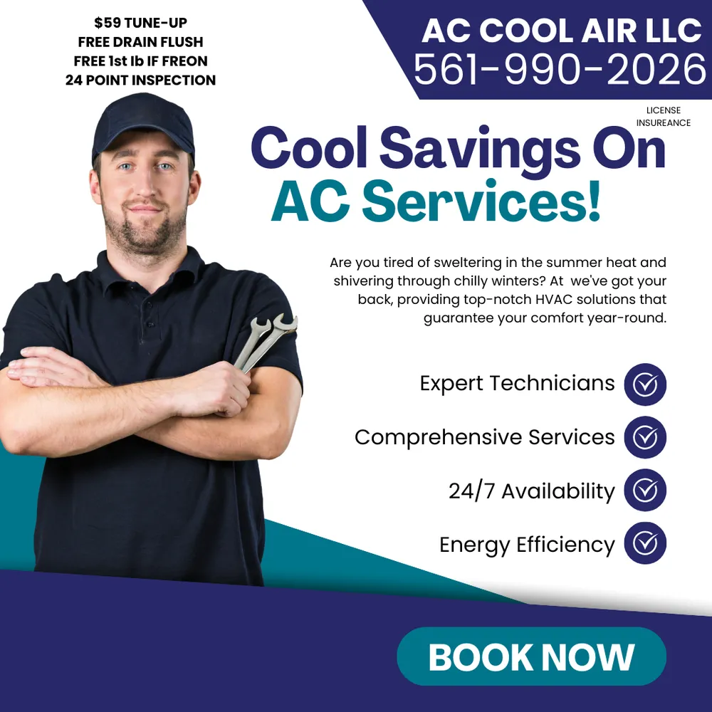 Slide of Ac Cool Air