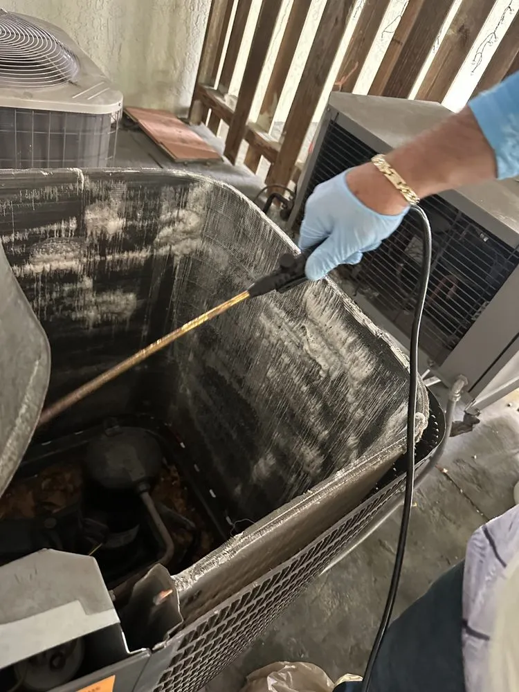 Slide of Ac Cool Air