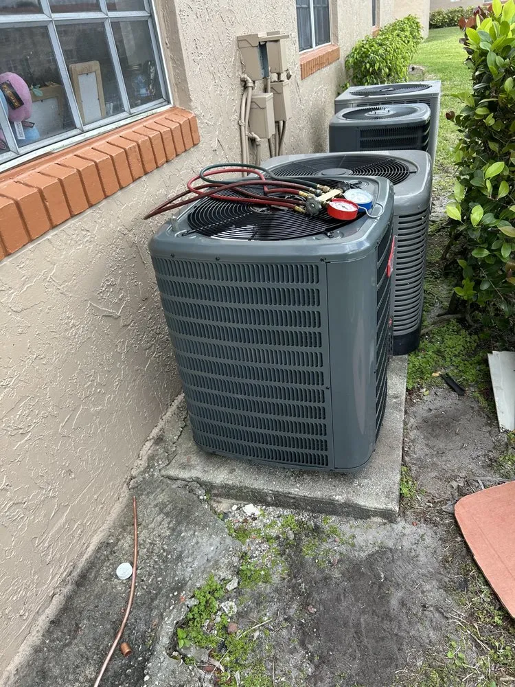 Slide of Ac Cool Air