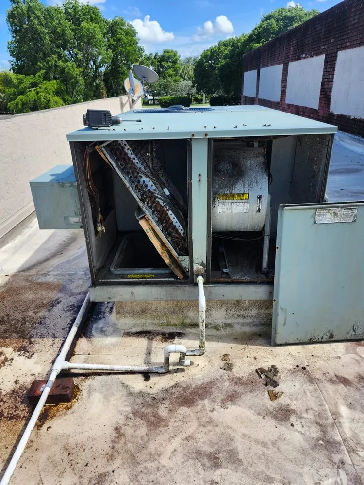 Slide of Ac Cool Air