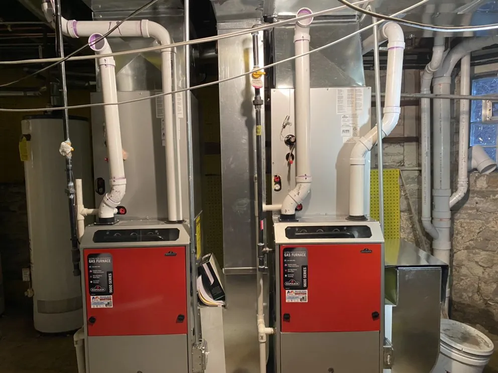 Slide of AC Cooling and Heating