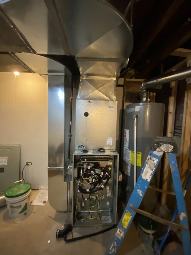 Slide of AC Cooling and Heating