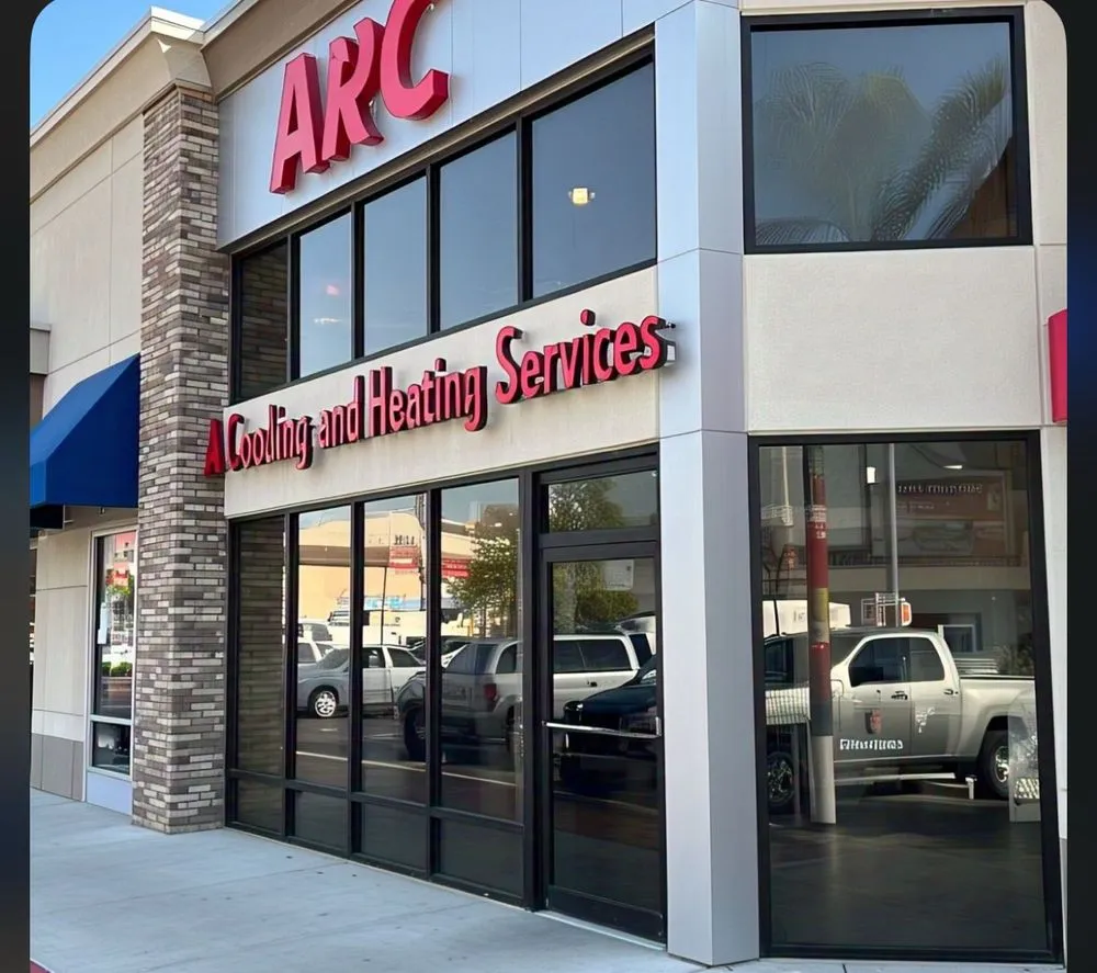 Slide of A/C Cooling and Heating Services