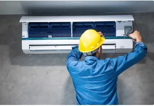 Slide of A/C Cooling and Heating Services