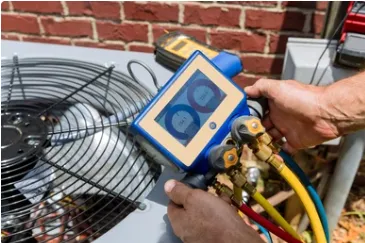 Slide of A/C Cooling and Heating Services