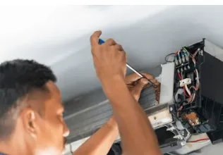 Slide of A/C Cooling and Heating Services