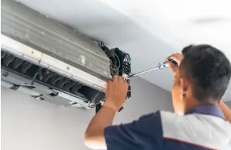 Slide of A/C Cooling and Heating Services