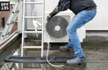 Slide of A/C Cooling and Heating Services