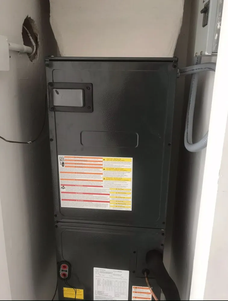 Slide of A.C. Cooling