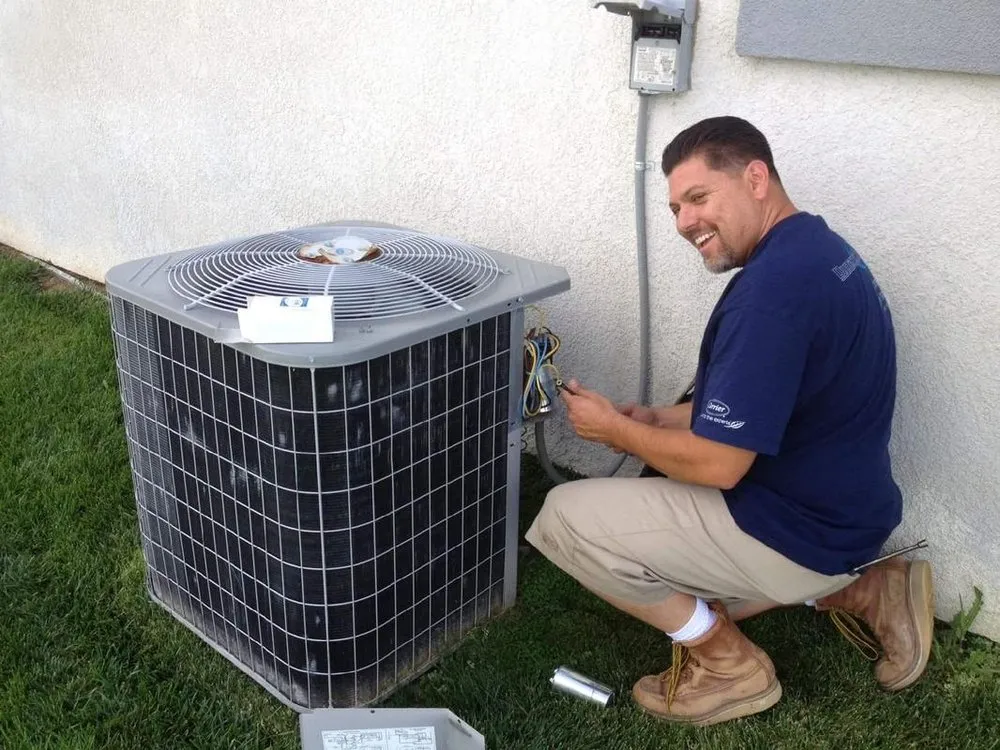 Slide of AC Crew Heating And Air