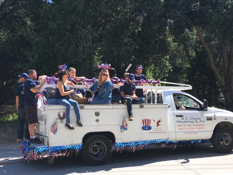 Slide of AC Dave Heating & Air