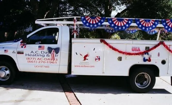 Slide of AC Dave Heating & Air